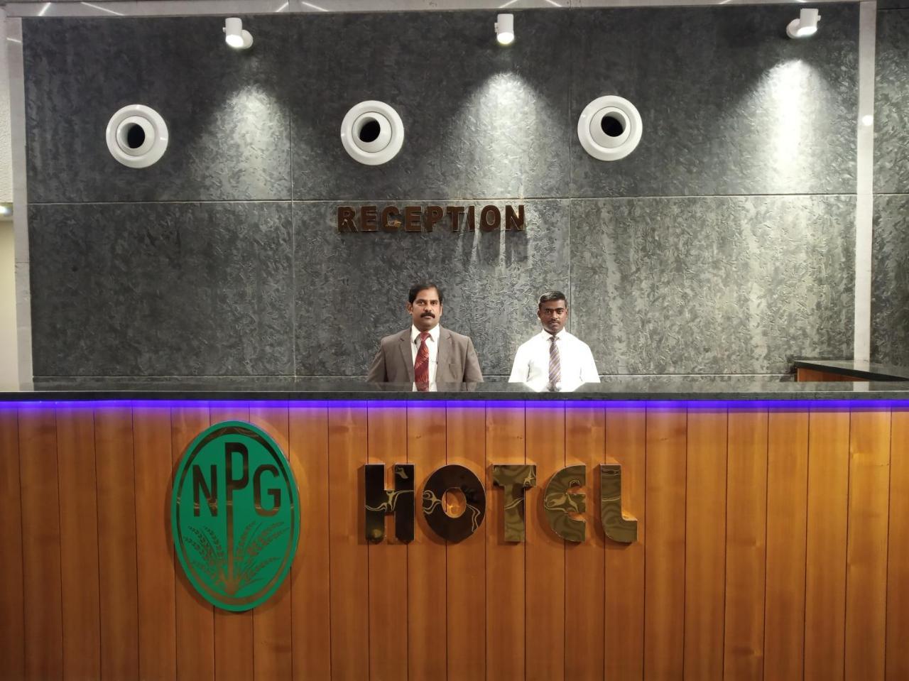 Npg Hotel Yelahanka Exteriér fotografie