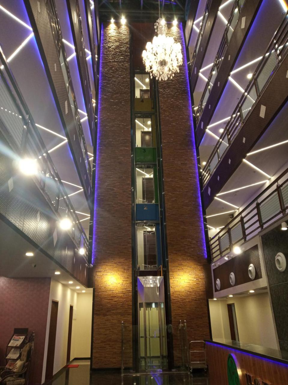 Npg Hotel Yelahanka Exteriér fotografie