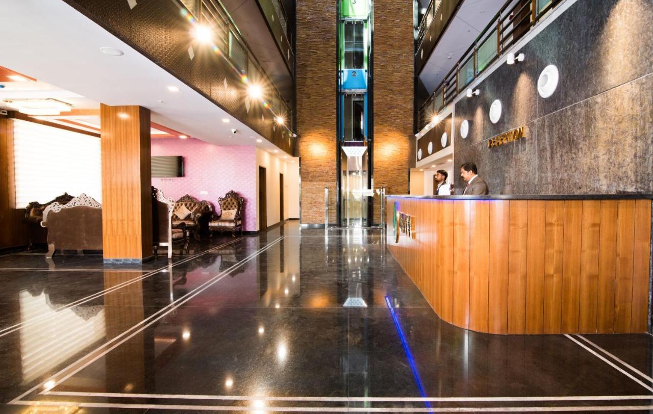 Npg Hotel Yelahanka Exteriér fotografie