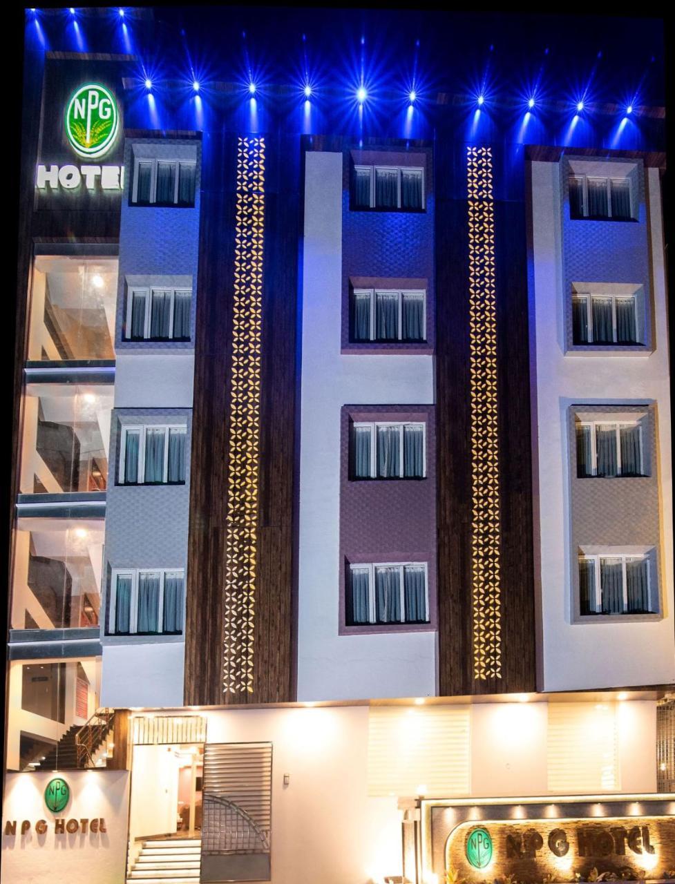 Npg Hotel Yelahanka Exteriér fotografie