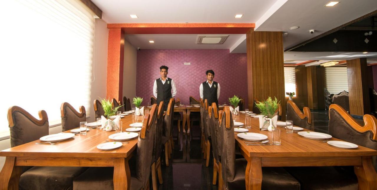 Npg Hotel Yelahanka Exteriér fotografie