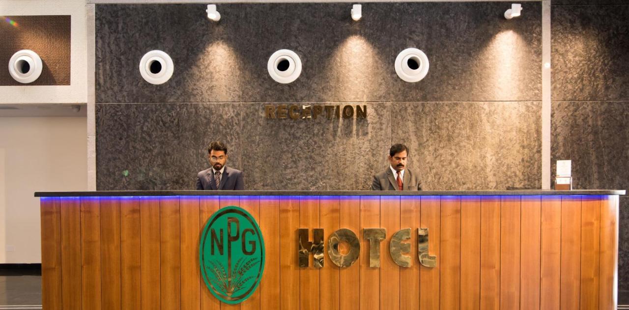 Npg Hotel Yelahanka Exteriér fotografie